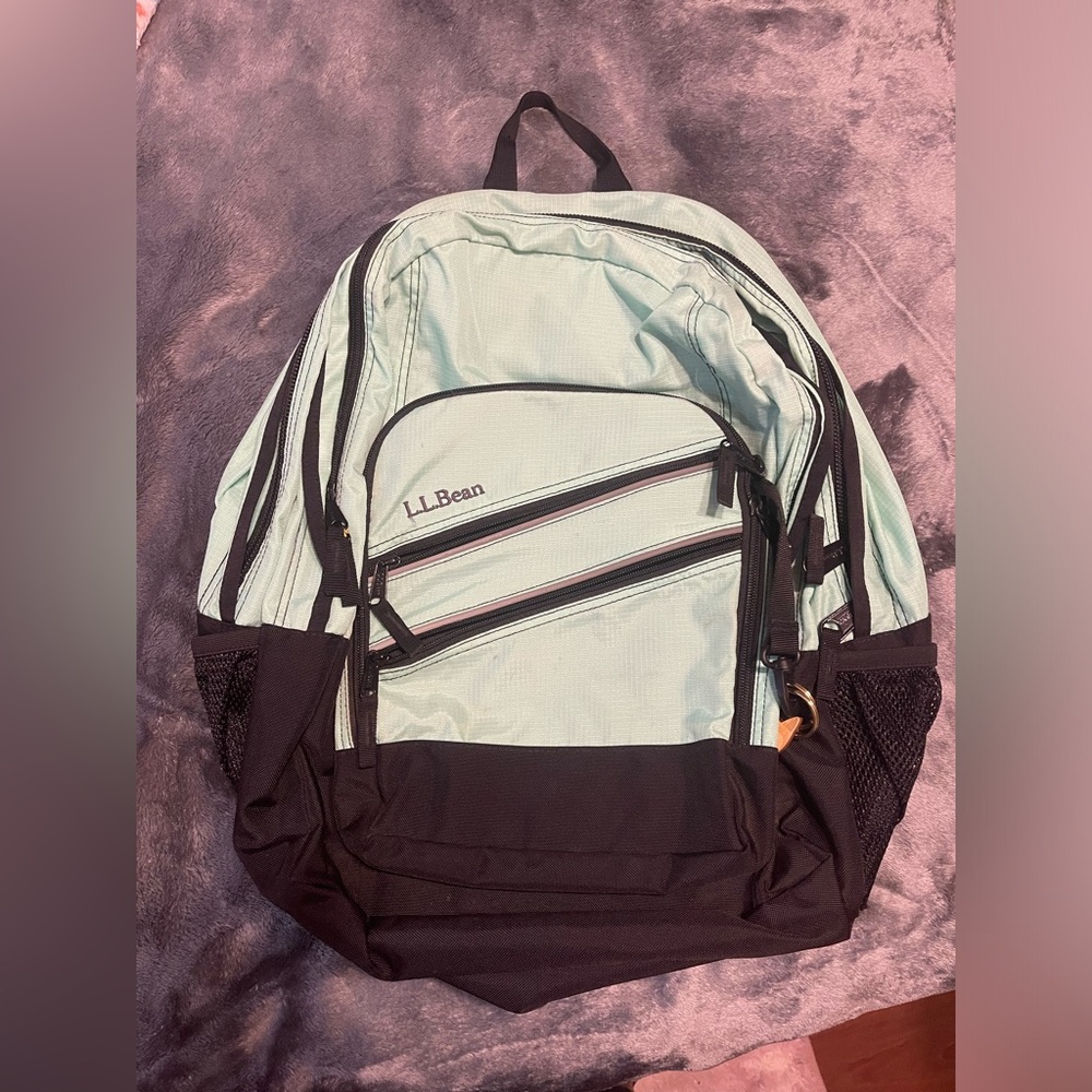 LL BEAN BACKPACK